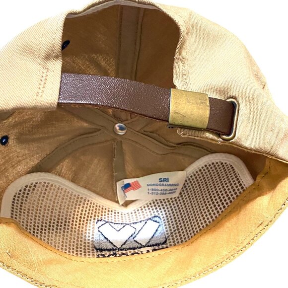 FTWOODS Construction Adjustable Strap Hat Business Advertising Mens Cap - Picture 5 of 7